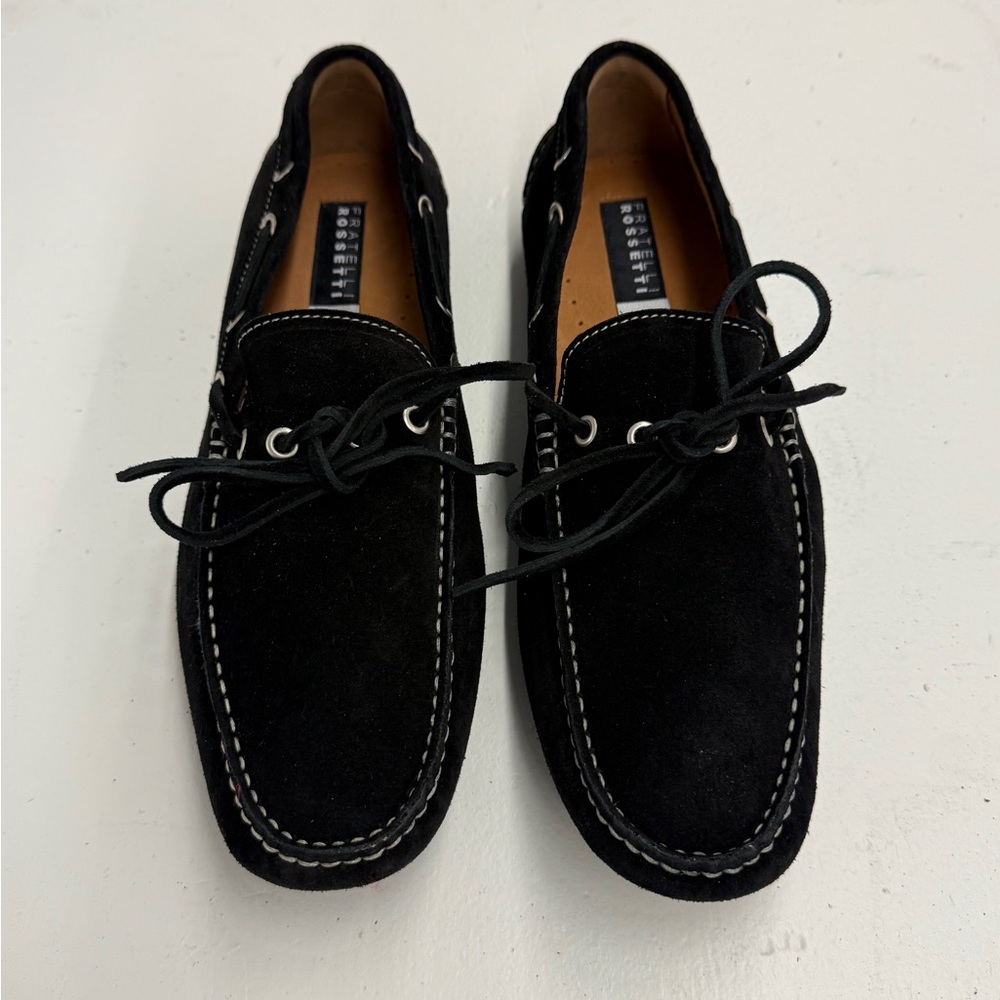 Fratelli Rossetti driving mocasins. No kiltie. 
Men’s size US 9.5